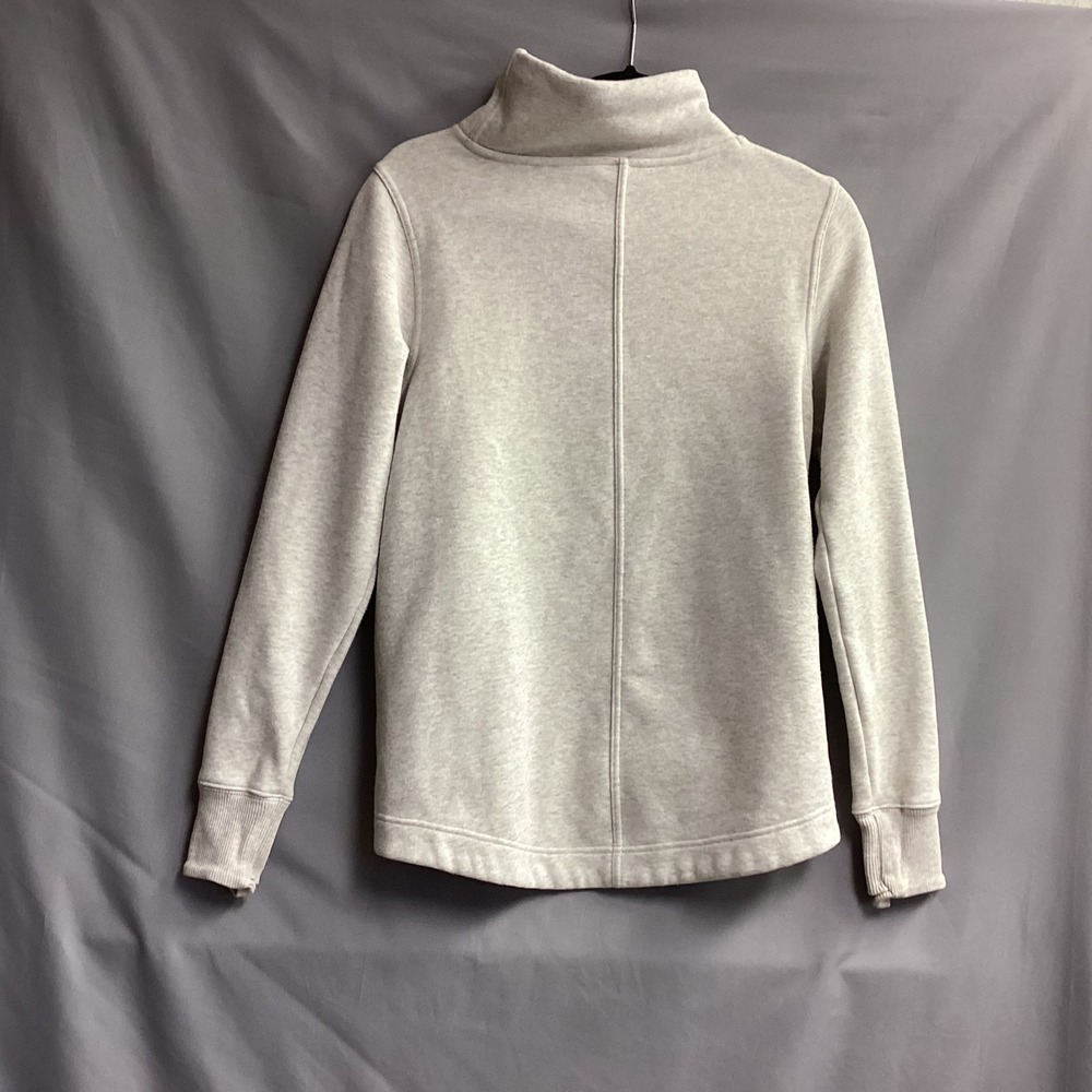 Athleta Cozy Karma Asymmetrical Twist Neck Pullover Top XXS - Picture 2 of 16